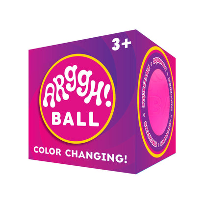 Squishy Color Changing Sensory Stress Balls