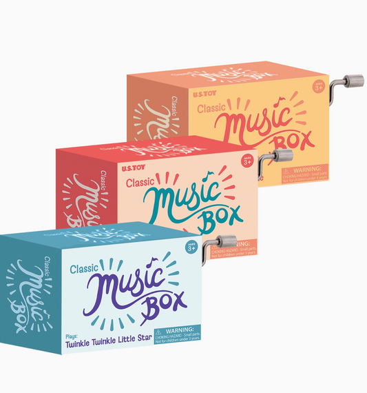 Music Box Wind Up