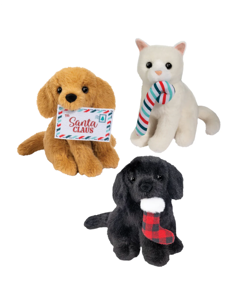 Holiday Mini Sitting Pet Assortment