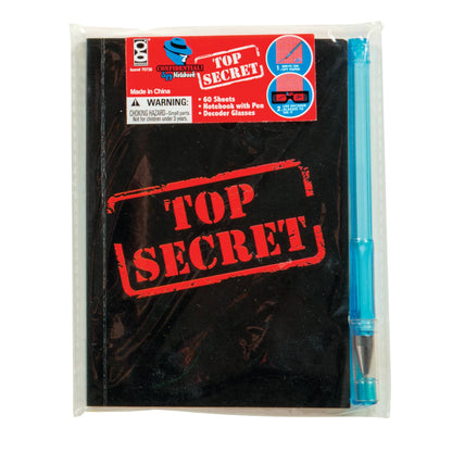 Top Secret Spy Notebook