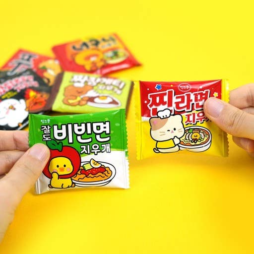 Ramen Erasers