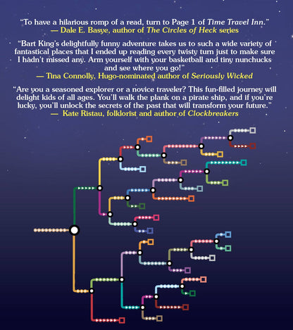 Time Travel Inn, Children's Book