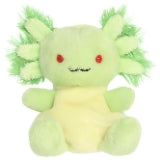 Palm Pals Ecto RadioActive Axolotl
