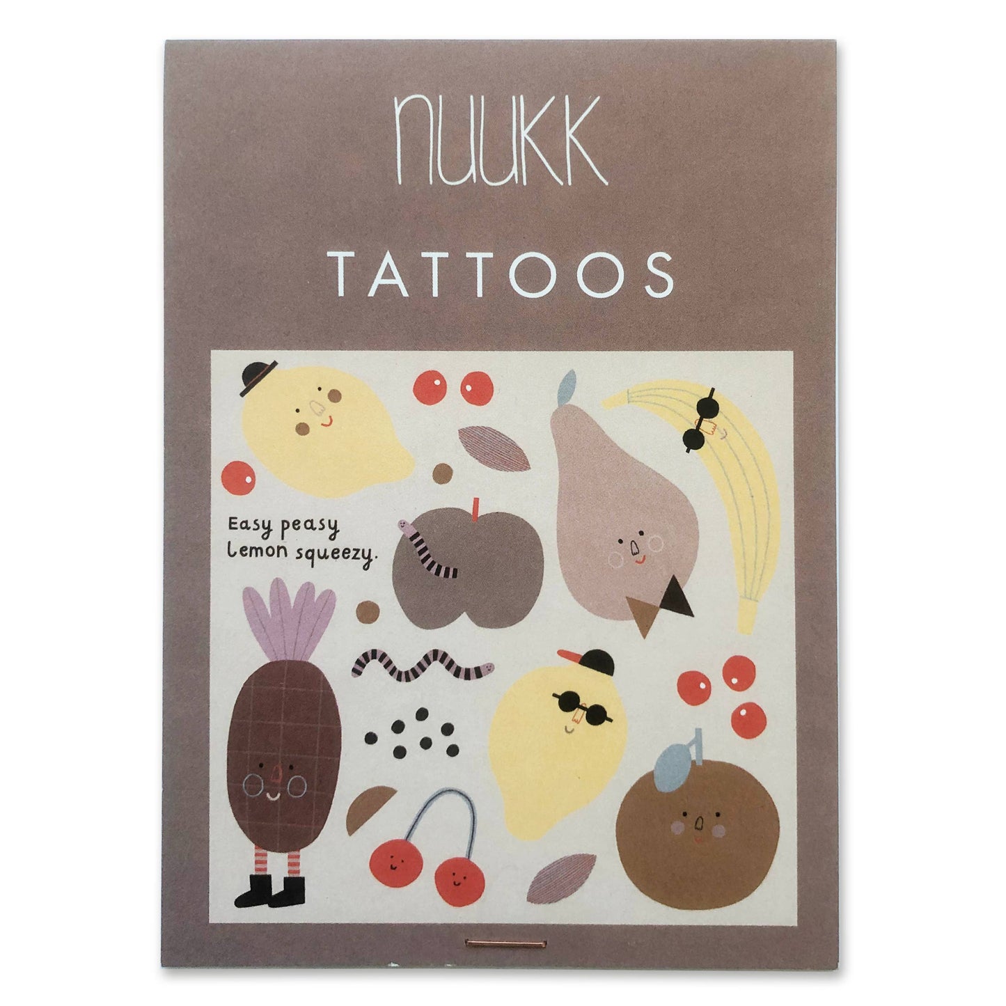 Organic Tattoos - Silly Fruits