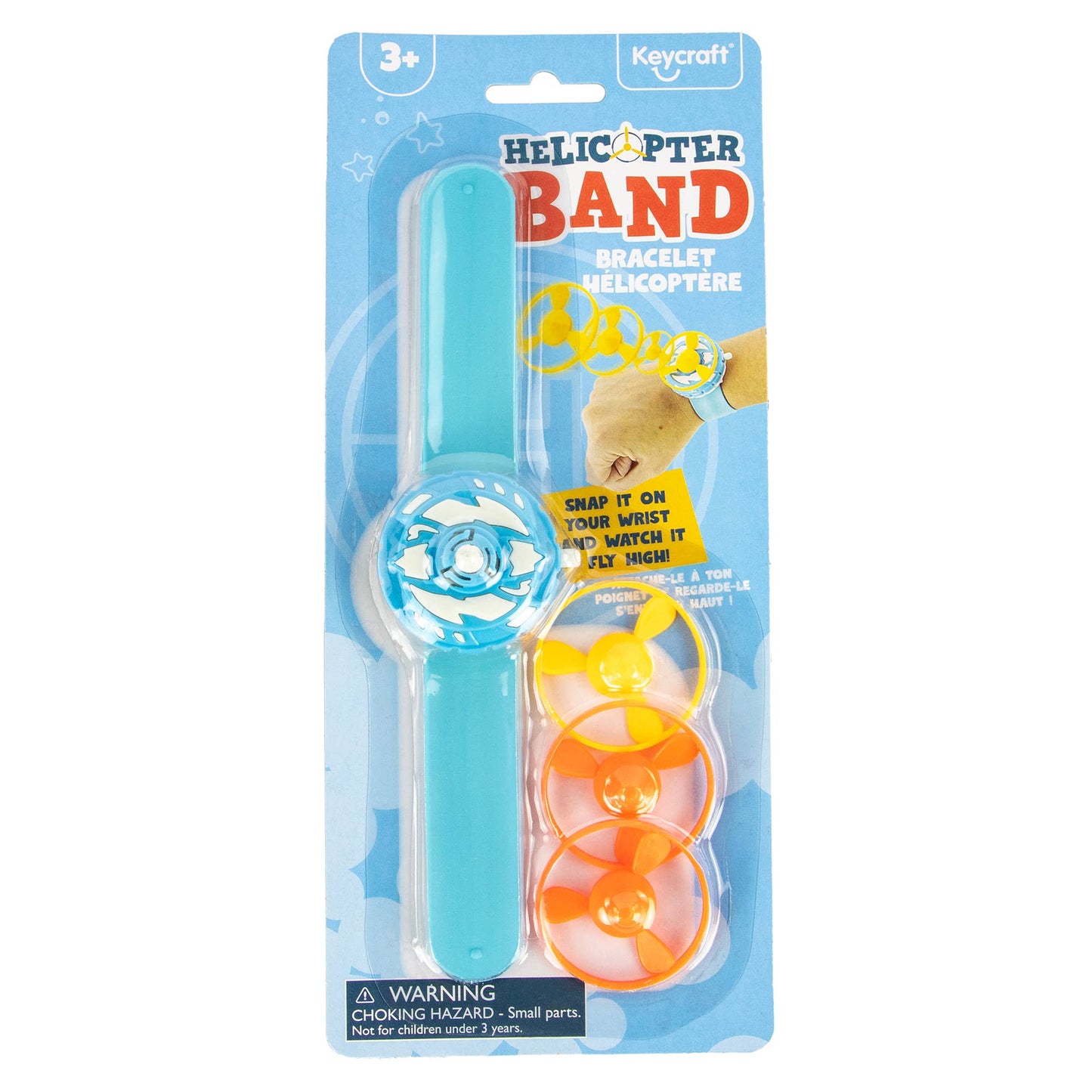Flying Disk Slap Bands Toy