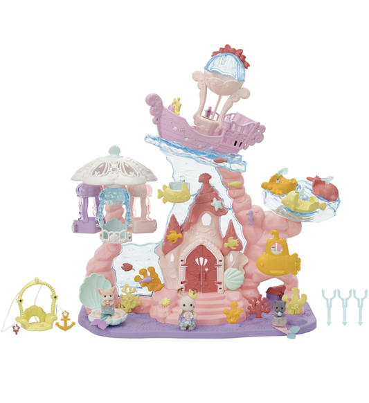 Calico Critters Baby Mermaid Castle