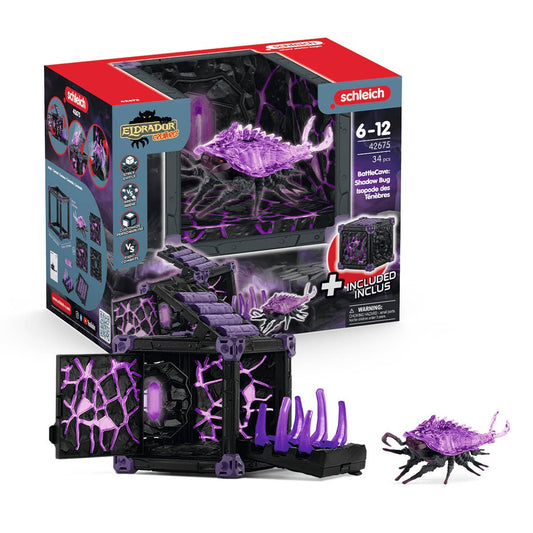 Cave of the Shadow Isopod