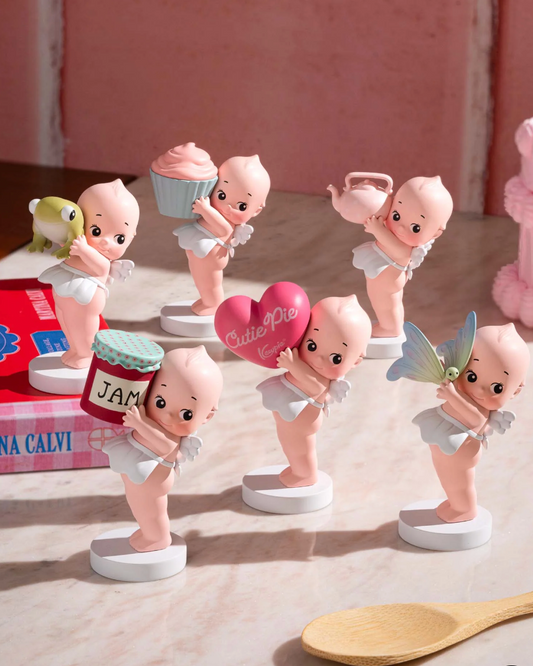 Smoko Kewpie Holding Things Blind Box