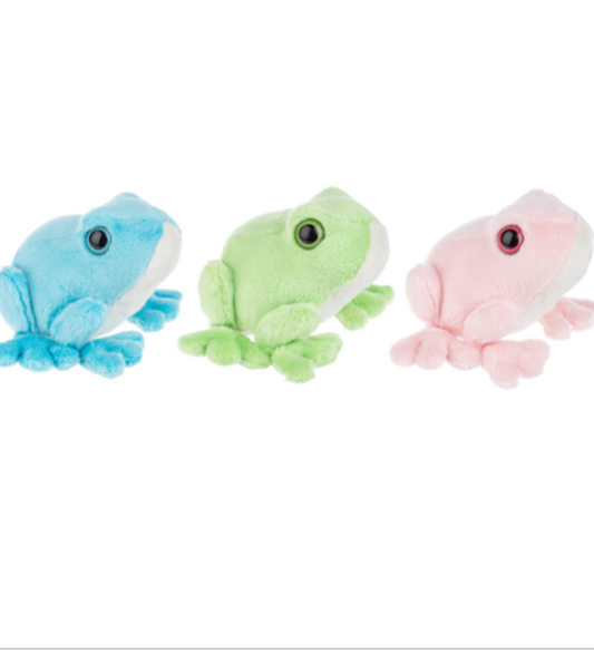 Hopsalot Froggy Plush