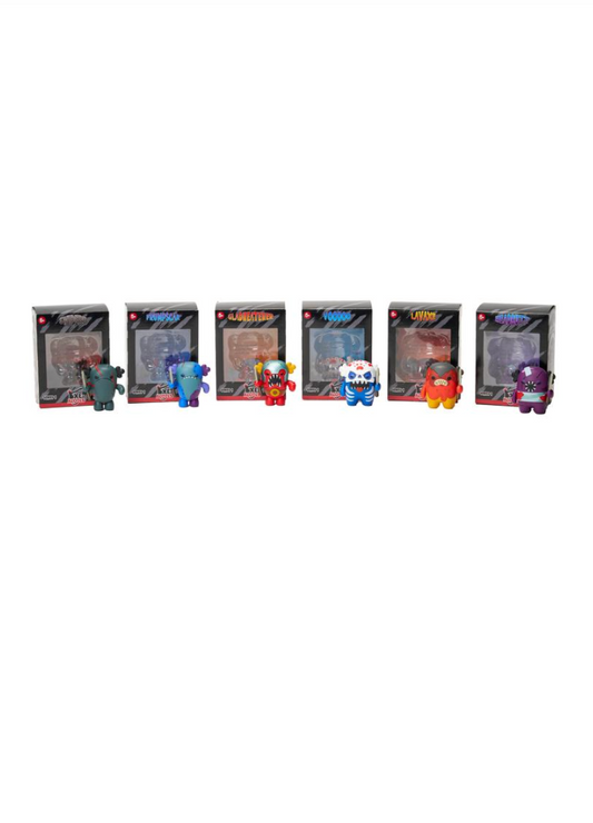 Axe-Alotls Vinyl Figure Series 1