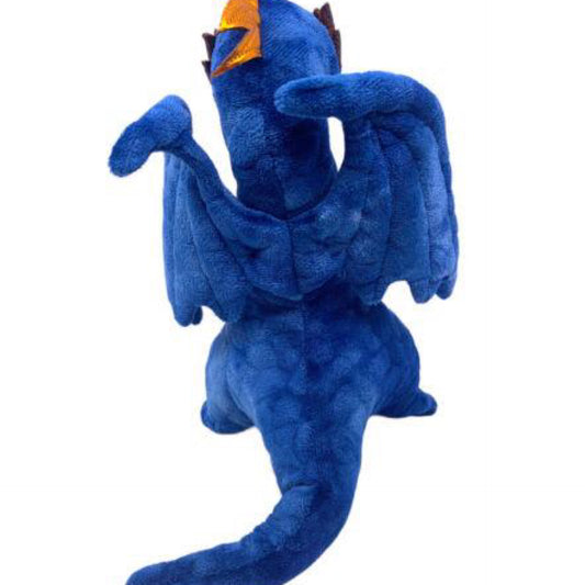 Douglas Zander Blue Dragon Plush Stuffed Animal