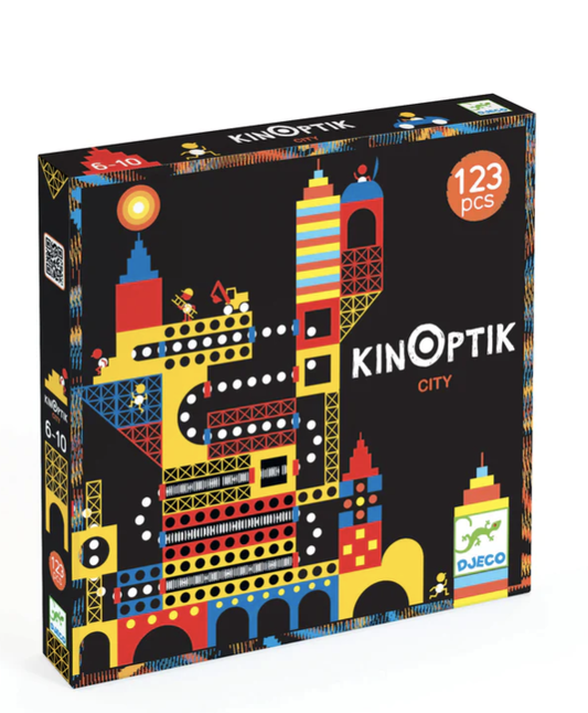 Kinoptik City Construction Animated Design Toy