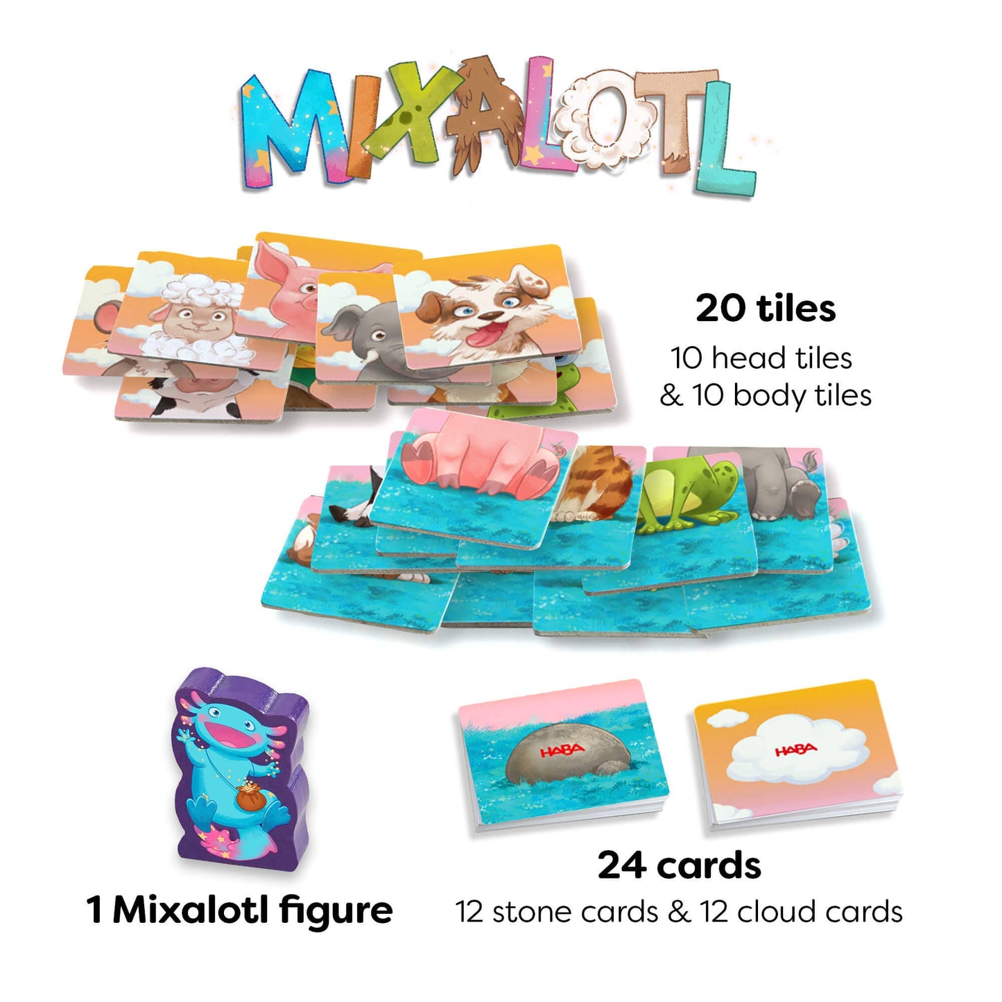 Mixalotl Animal Game