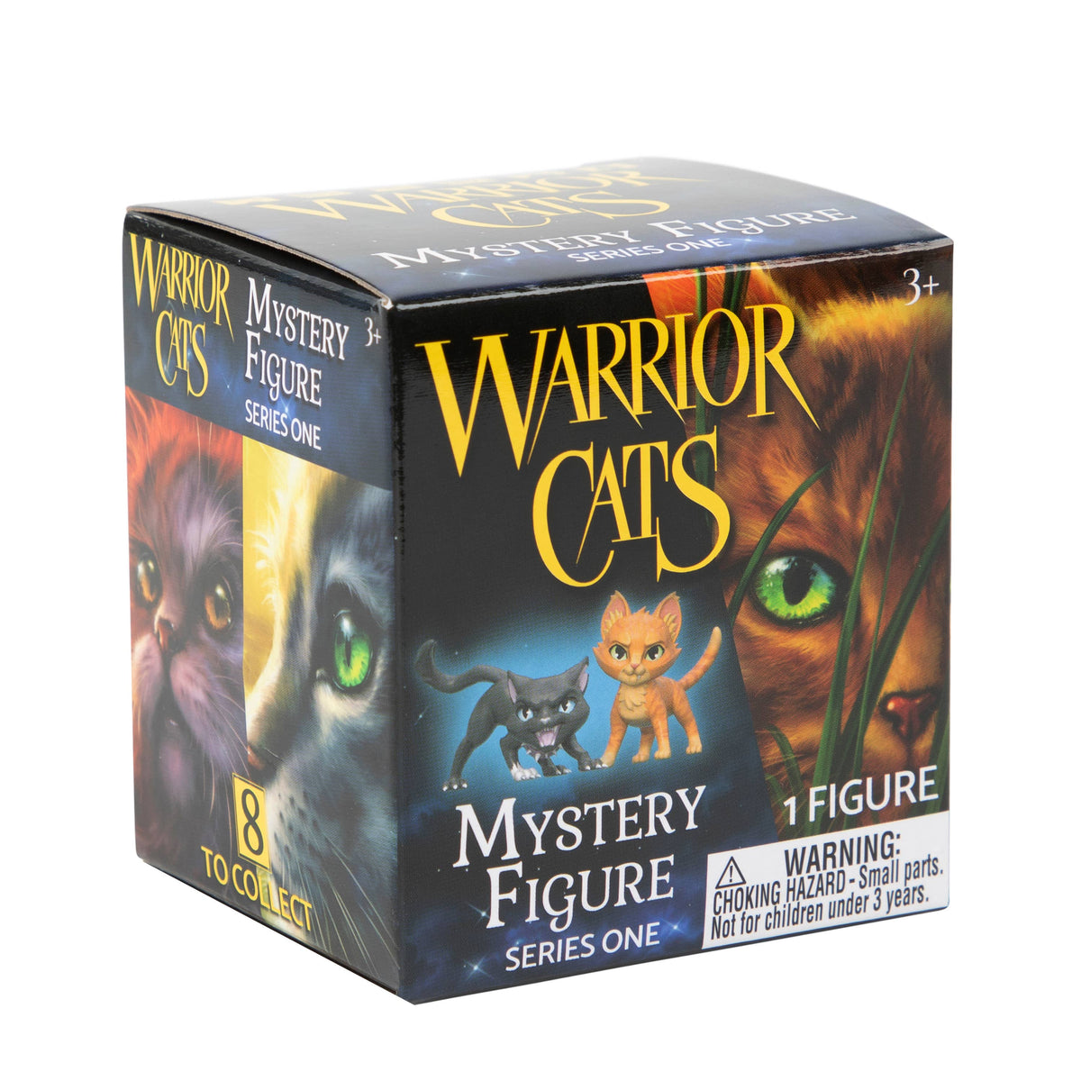 Warrior Cats Mystery Figures Series One in Display