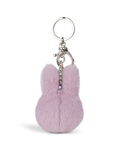 Bon Ton Toys Keychain MIFFY ECO Fuzzy Lilac 3"