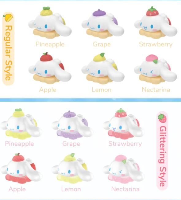Moetch Pop Bean Cinnamoroll Little Cookie Blind Bag
