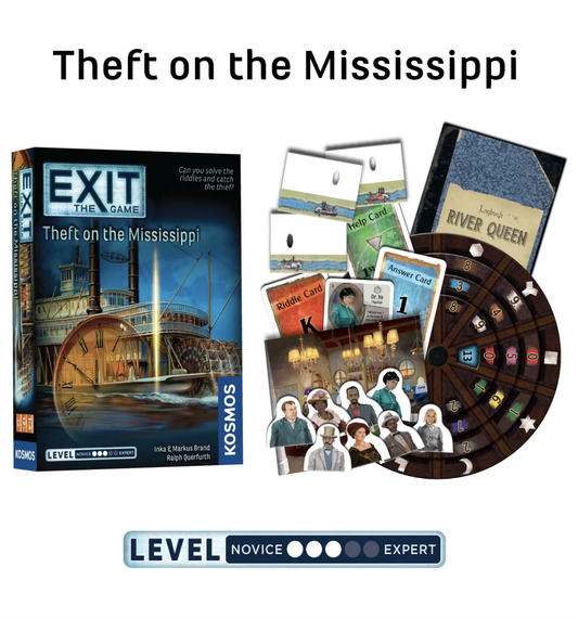 EXIT: Theft On The Mississippi
