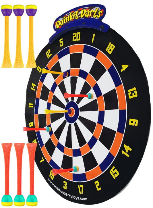 Doinkit® Darts Rollup Dartboard