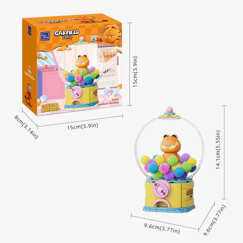 Garfield Crystal Ball - Cozy Bath