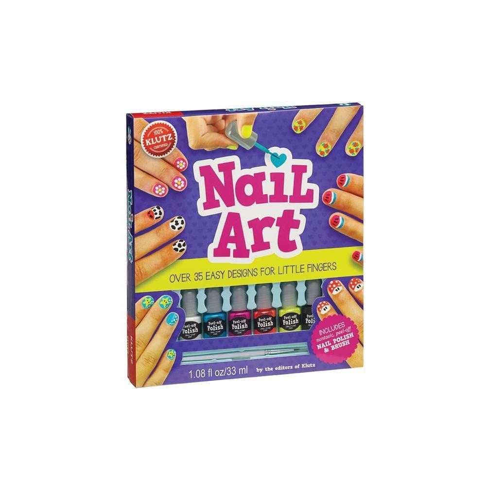 Klutz Nail Art Activity Kit