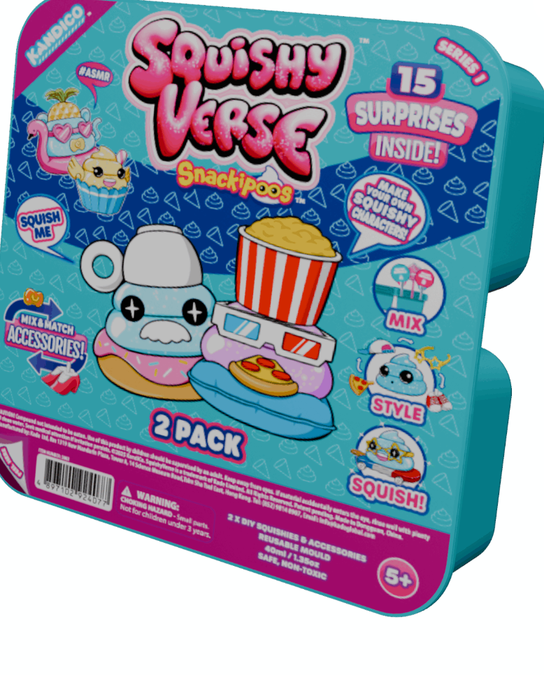 Squishyverse 2 Pack