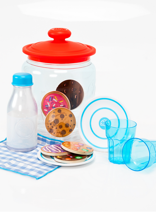 Pretendables Milk and Cookies Set