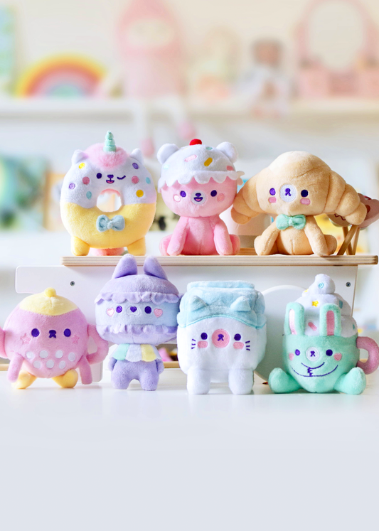 Cafe Momiji Plushies Mystery Box