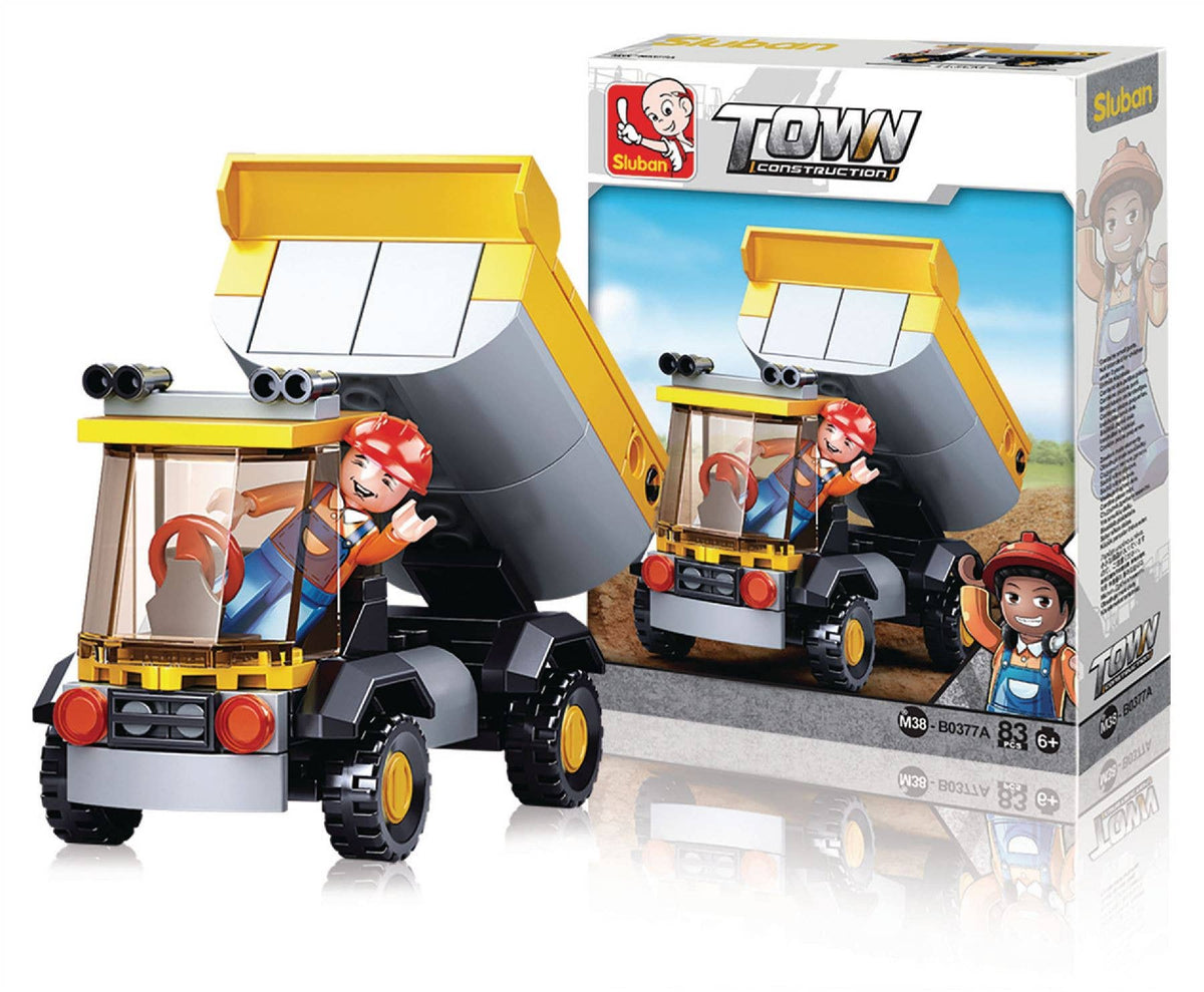 Construction Building Bricks Kit