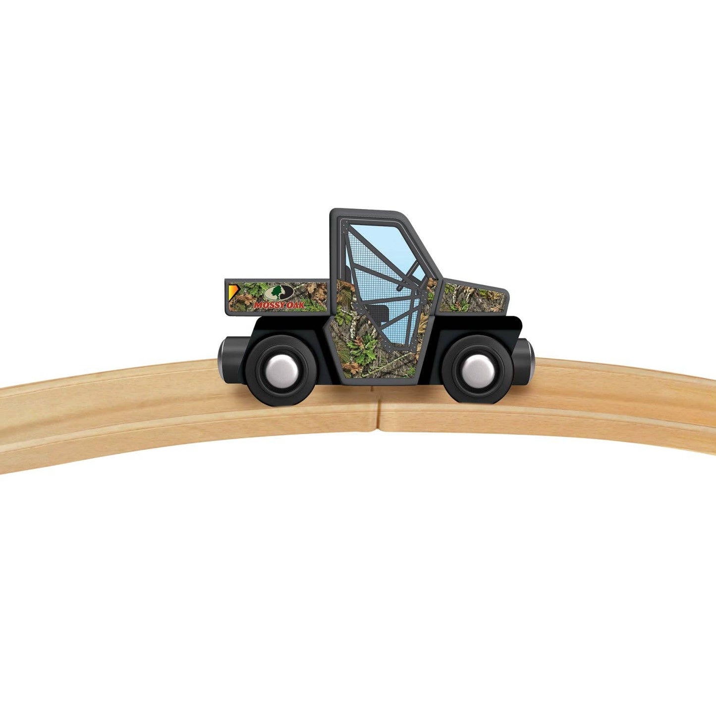 Mossy Oak ATV Wood Toy Train