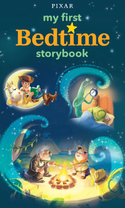 Pixar My First Bedtime Storybook Yoto Card