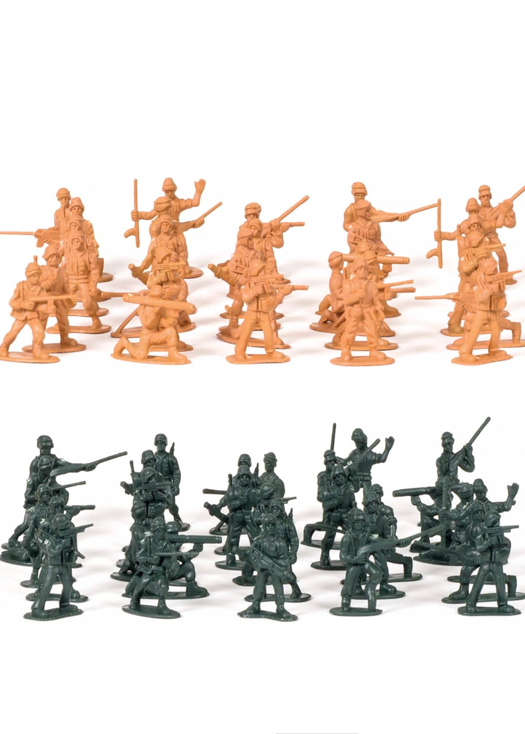 Retro Mini Soldier 60 Pack
