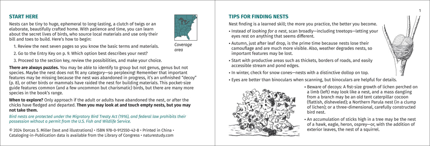 Bird Nest Finder