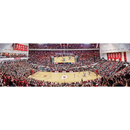 Indiana Hoosiers - 1000 Piece Panoramic Puzzle