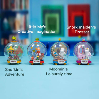 Moomin Crystal Ball - Snorkmaiden's Dresser