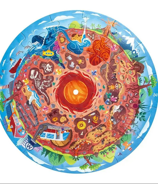 Hape Underground World Puzzle