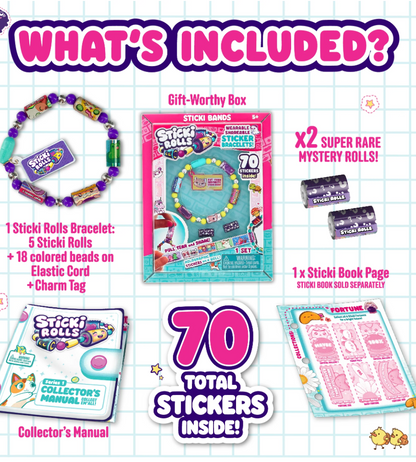 Sticki Rolls Sticki Band Single Pack