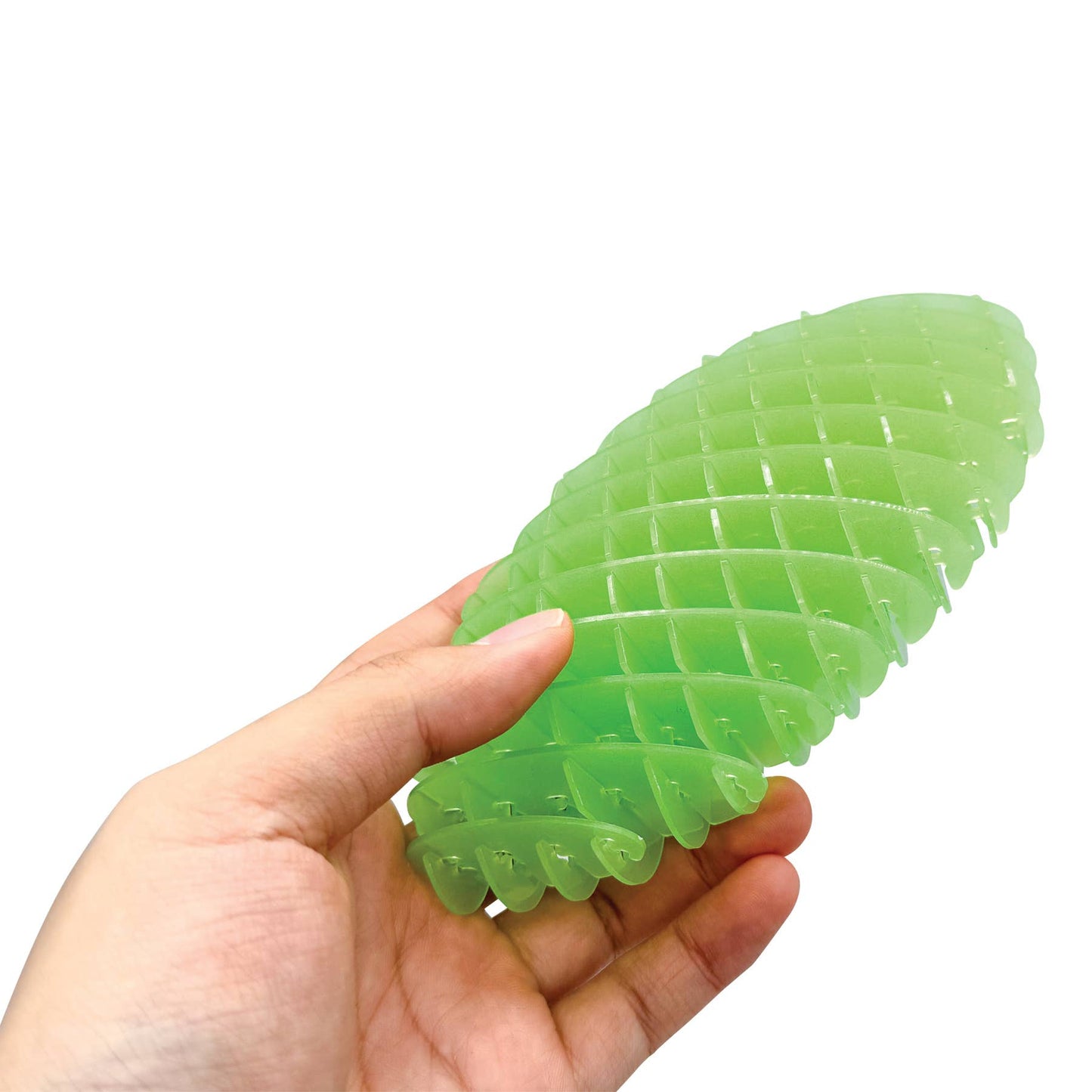 Morph Shape Shifting Fidget - Glow in the Dark