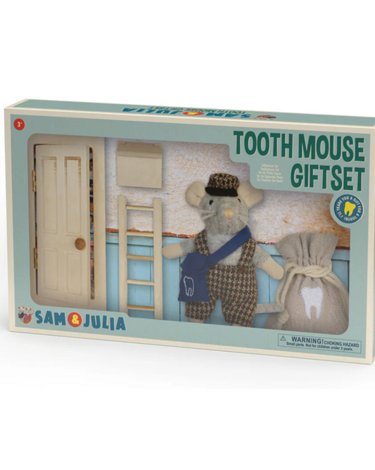 Sam And Julia - Tooth Mouse Giftset