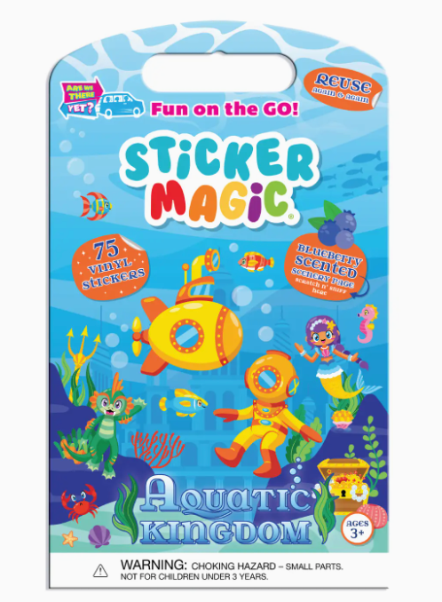 Sticker Magic - Aquatic Kingdom