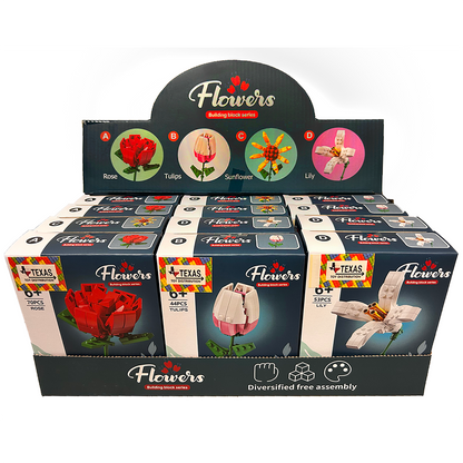 Flowers Building Kit