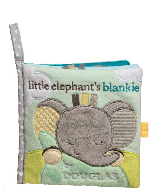 Joey Gray Elephant Soft Activity Book