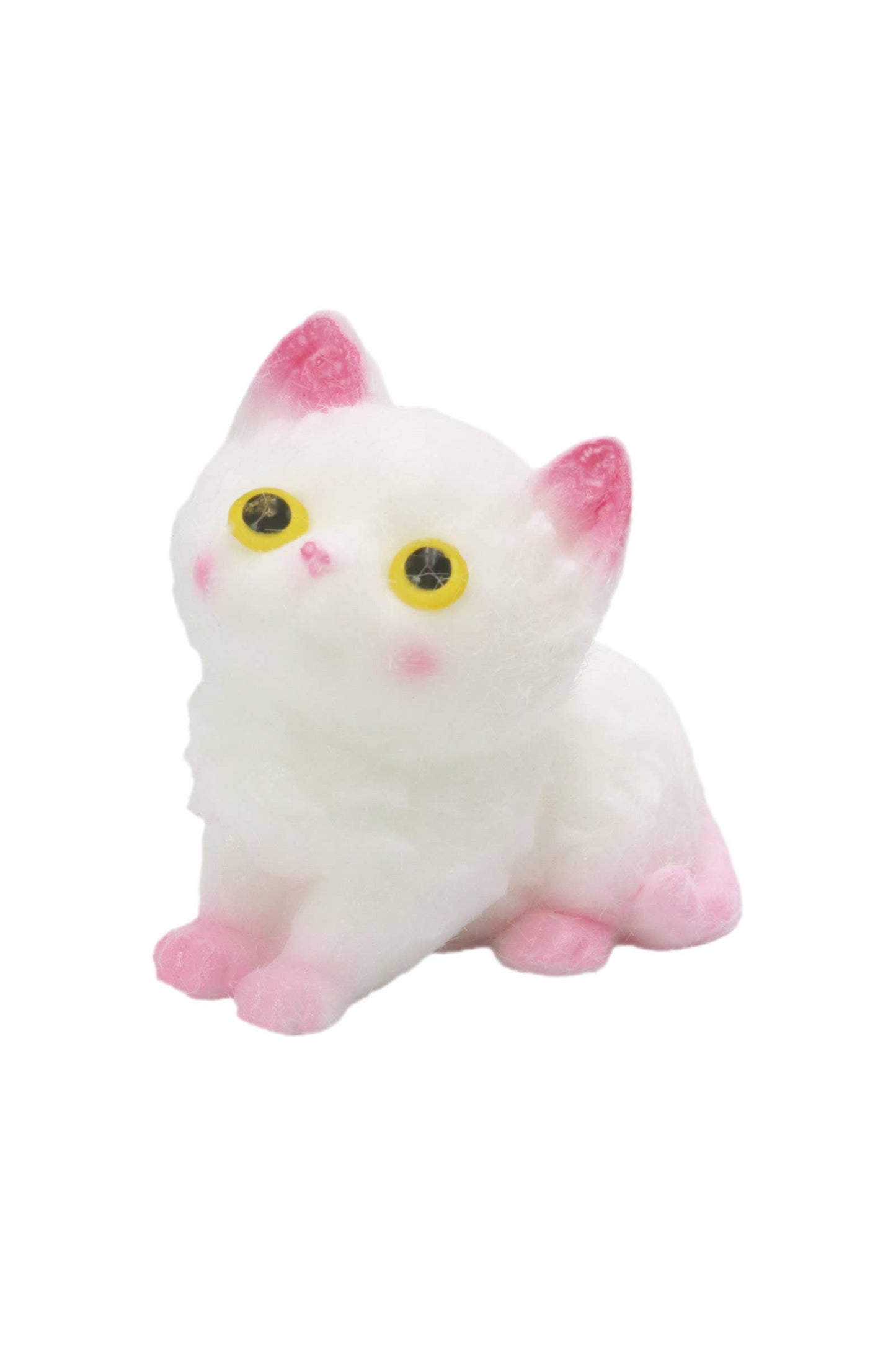 Taba Fuzzy Persian Cat Mochi Squishy Bag