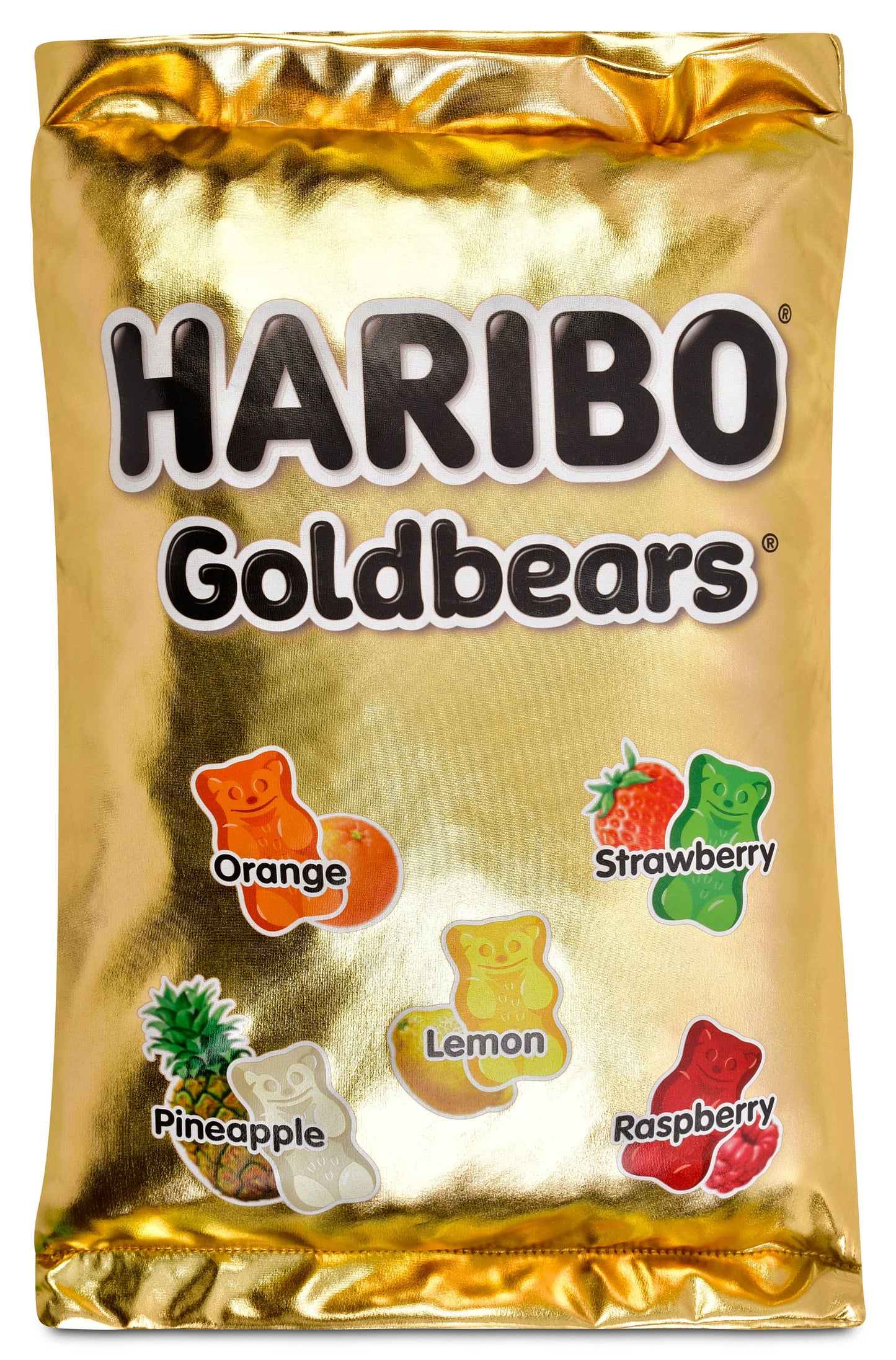Haribo Gummy Bears Packaging Plush