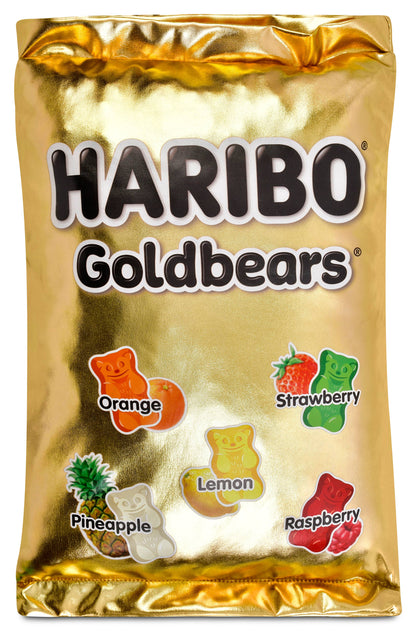 Haribo Gummy Bears Packaging Plush