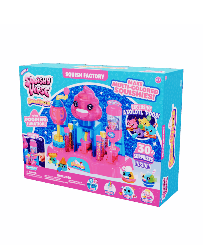 Squish Factory Playset